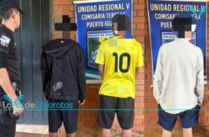 Transfemicidio de “Caí”: los tres detenidos fueron indagados, uno se abstuvo. Continuarán detenidos Transfemicidio de “Caí”: los tres detenidos fueron indagados, uno se abstuvo. Continuarán detenidos imagen-4