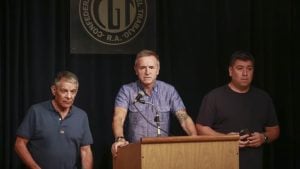 La CGT ratificó la marcha del 30 de abril y advirtió que la conflictividad social seguirá escalando imagen-8