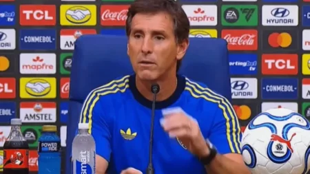 Úbeda apuntó al Superclásico tras la goleada de Boca: «Cuando uno gana se recupera más rápido» – TyC Spor… Úbeda apuntó al Superclásico tras la goleada de Boca: "Cuando uno gana se recupera más rápido" - TyC Spor... imagen-5