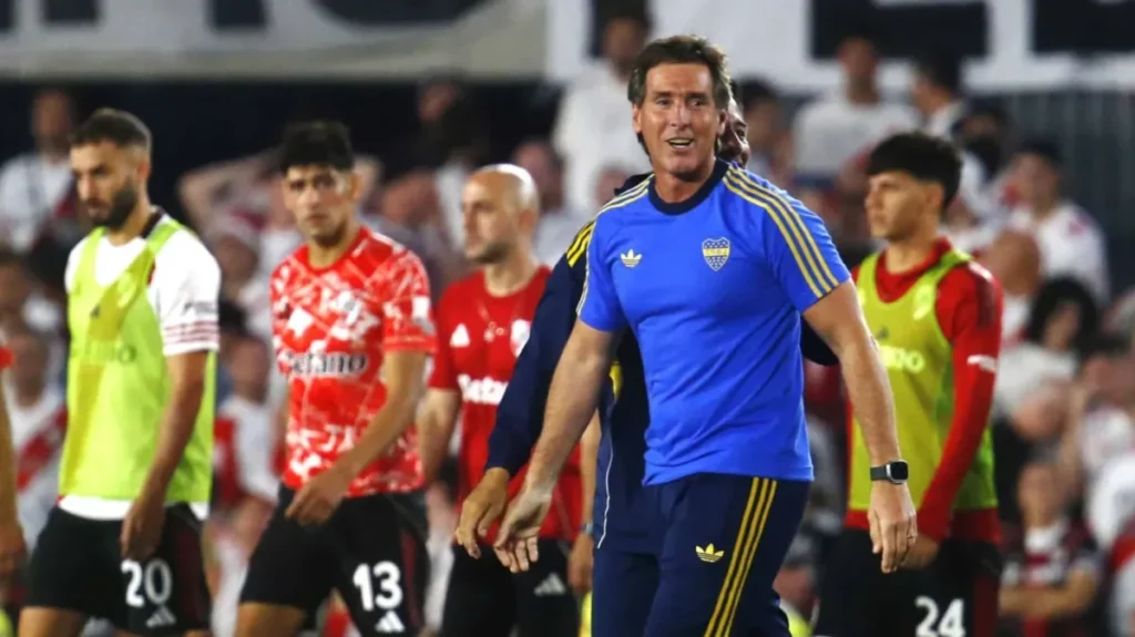 "Pudo haber sido más abultado": la explicación de Úbeda tras el Superclásico - TyC Sports imagen-43