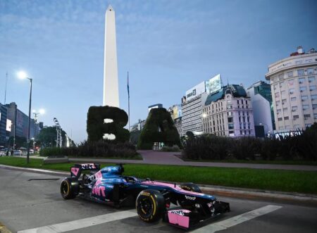 Presentaron el auto de Fórmula 1 que Franco Colapinto manejará en las calles de Buenos Aires imagen-11