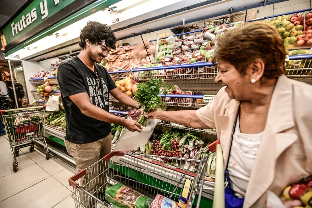 El IPS implementa una campaña con QR en supermercados para incentivar compras más saludables imagen-5