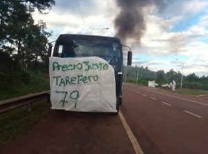 Productores y tareferos defienden los cortes de ruta: “Pedimos el apoyo de todos porque la yerba mate sostiene a Misiones” imagen-11