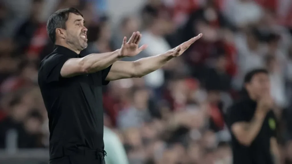 Bombas del Chacho Coudet tras River vs. Aldosivi: "Que no engañen a la gente", "esto era Vietnam" y mucho más - TyC ... imagen-5