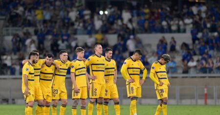 Boca en Belo Horizonte: los únicos sobrevivientes que buscarán revancha ante Cruzeiro imagen-11