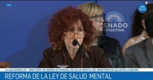 🔴En vivo | El Senado debate la reforma de la ley de Salud Mental imagen-8