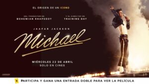 No te pierdas 'Michael' en la gran pantalla: Sorteamos 5 entradas dobles para ver la película sobre Michael Jackson imagen-115