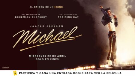 No te pierdas ‘Michael’ en la gran pantalla: Sorteamos 5 entradas dobles para ver la película sobre Michael Jackson No te pierdas 'Michael' en la gran pantalla: Sorteamos 5 entradas dobles para ver la película sobre Michael Jackson imagen-4