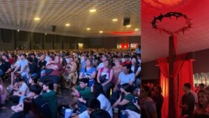 Miles de personas rindieron tributo a Jesús en Eldorado durante el Viernes Santo imagen-72