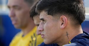 El fenómeno Aranda en Boca: el "me temblaba todo" con Messi, sus padrinos en el plantel y la Libertadores imagen-3