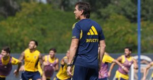 El suplente que dejó buena imagen y podría meterse en el 11 de Boca en el debut en la Libertadores imagen-1