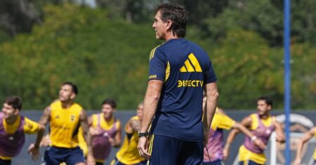 El suplente que dejó buena imagen y podría meterse en el 11 de Boca en el debut en la Libertadores imagen-9