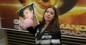 Anna del Boca se defendió de las críticas por su sorpresiva visita a la casa de Gran Hermano: “Esto es hacer tele” imagen-3