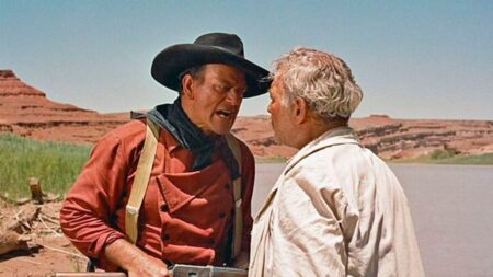 "El peor actor de la ciudad": John Wayne no soportaba a este futuro ganador del Oscar, pero no vivió lo suficiente como para retractarse imagen-115
