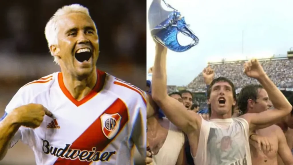 Así está el historial entre Coudet y Úbeda como futbolistas - TyC Sports imagen-43