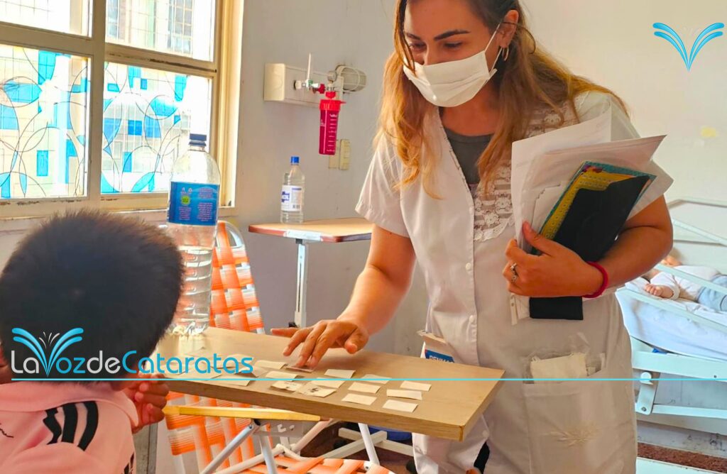 La Escuela hospitalaria del SAMIC Iguazú cumple 7 años garantizando el derecho a la educación La Escuela hospitalaria del SAMIC Iguazú cumple 7 años garantizando el derecho a la educación imagen-5