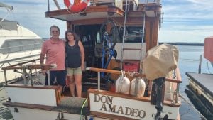 Aventura en el Paraná: navegantes llegaron a Posadas tras casi un mes de travesía y celebran la vida en el río imagen-6