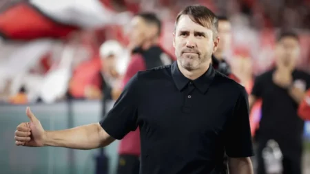 Los 50 elegidos por Coudet: River envió la lista de jugadores para la Sudamericana - TyC Sports imagen-14