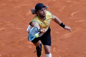 El argentino Trungelliti denunció racismo en el Masters 1000 de Madrid y tuvo un picante cruce con la tribuna imagen-3