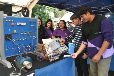Expo Agroindustrial Oberá: Estudiantes misioneros se destacaron con proyectos innovadores imagen-121