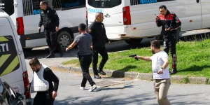 Tiroteo en Estambul | Abatieron a un terrorista frente al consulado de Israel: hay cuatro heridos y sospechan del Estado Islámico imagen-8