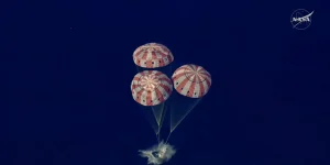 🔴 En vivo | Artemis II, un viaje histórico a la Luna: la nave Orion llegó a la Tierra y terminó con éxito la misión 🔴 En vivo | Artemis II, un viaje histórico a la Luna: la nave Orion llegó a la Tierra y terminó con éxito la misión imagen-7