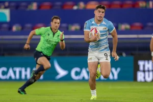 Los Pumas 7s aseguraron su pase a cuartos de final en Hong Kong con dos victorias contundentes y muestran gran evolución imagen-4