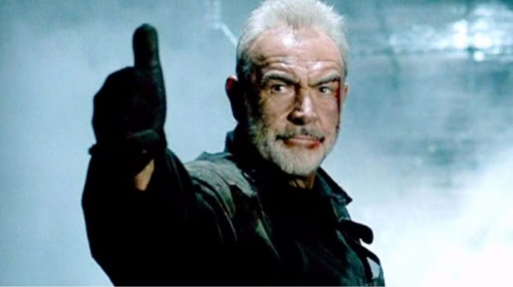 Sean Connery fue James Bond una vez más en 1996, pero solo los fans parecen haberse dado cuenta imagen-5