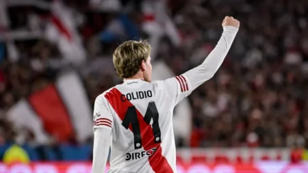 La fuerte banca de Coudet a Colidio: "A todos nos han puteado y lo van a aplaudir" - TyC Sports imagen-6