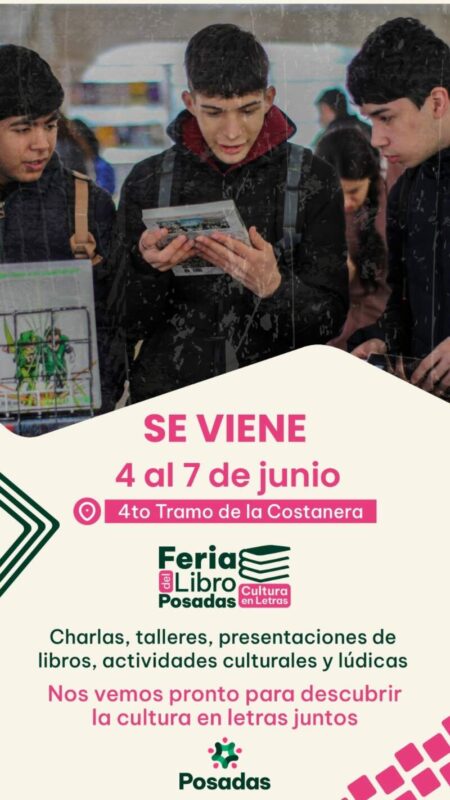 Posadas se prepara para una nueva edición de la Feria del Libro imagen-18