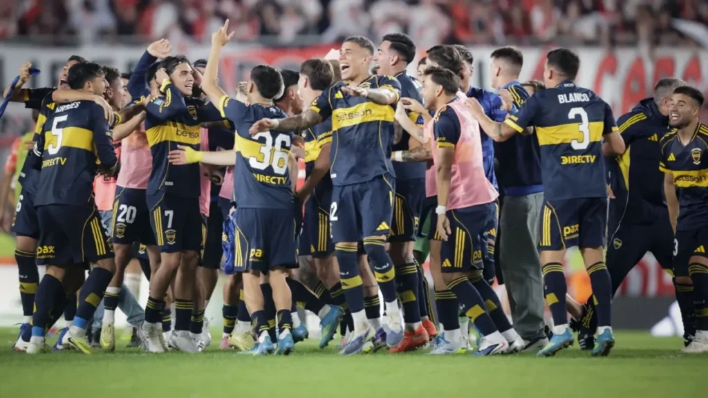 Por un penal de Paredes, Boca le ganó a River en el Monumental: reviví lo mejor - TyC Sports imagen-44