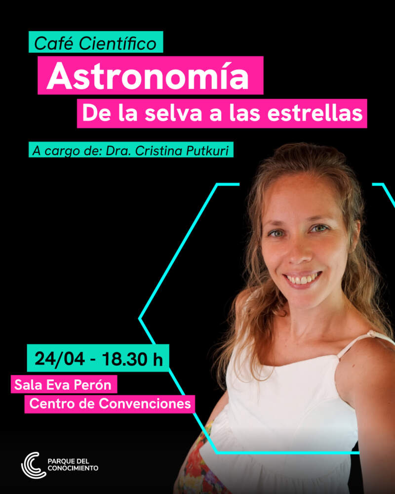 Ciencia y cielo abierto: proponen un café científico con charla y observación astronómica imagen-5