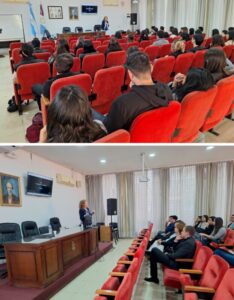 “Rompiendo moldes: el nuevo ADN de la justicia” Venchiarutti Sartori brindó una charla en Córdoba imagen-1