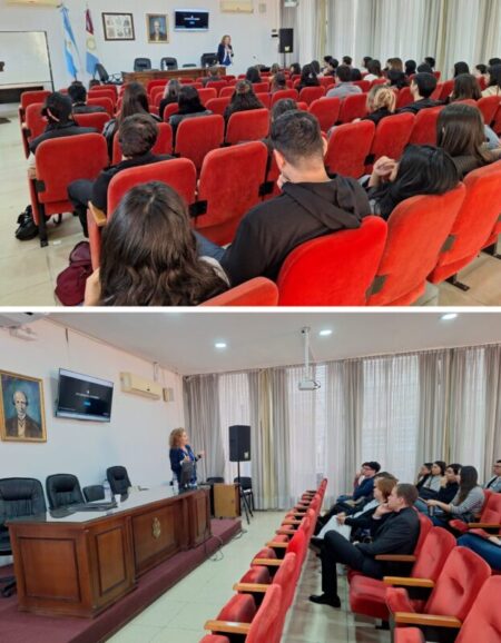 “Rompiendo moldes: el nuevo ADN de la justicia” Venchiarutti Sartori brindó una charla en Córdoba imagen-80