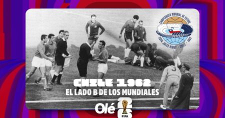 Chile 1962: el Mundial más violento de la historia y que el anfitrión le robó a Argentina Chile 1962: el Mundial más violento de la historia y que el anfitrión le robó a Argentina imagen-16