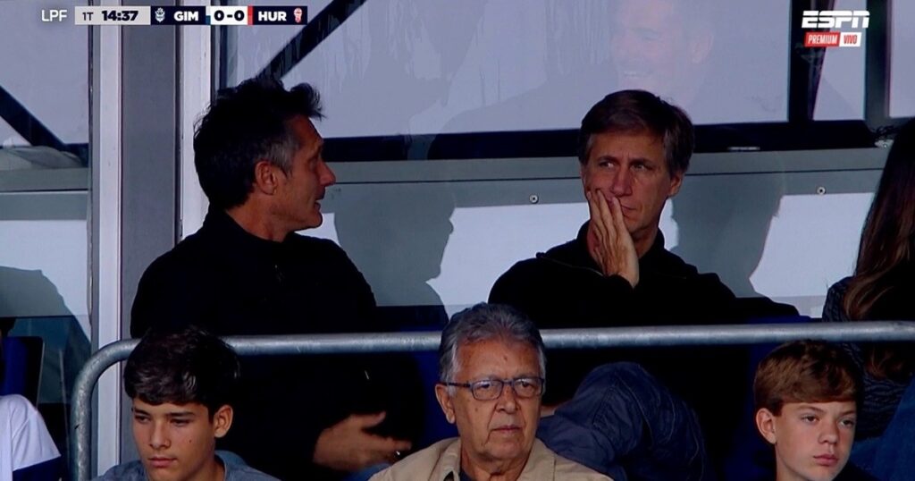 Guillermo, presente en el Bosque para ver otra vez a dos Barros Schelotto en Gimnasia imagen-40