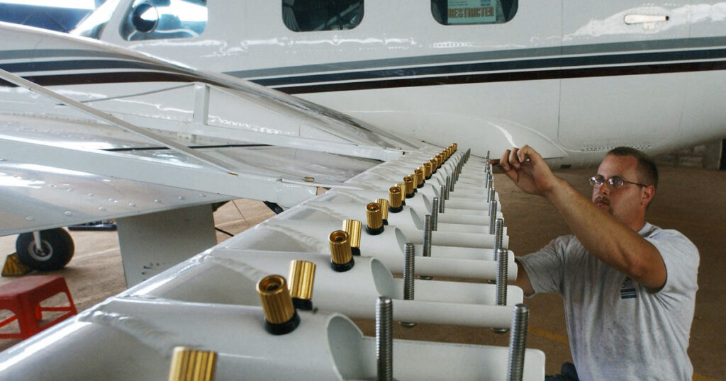 Así crean lluvia artificial: los países que utilizan la siembra de nubes para combatir la sequía imagen-97