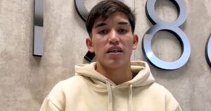 Julio Coria, el pibe del Sub 17 que insultó a los jugadores colombianos, pidió disculpas con un video: "Estaba muy enojado..." imagen-4