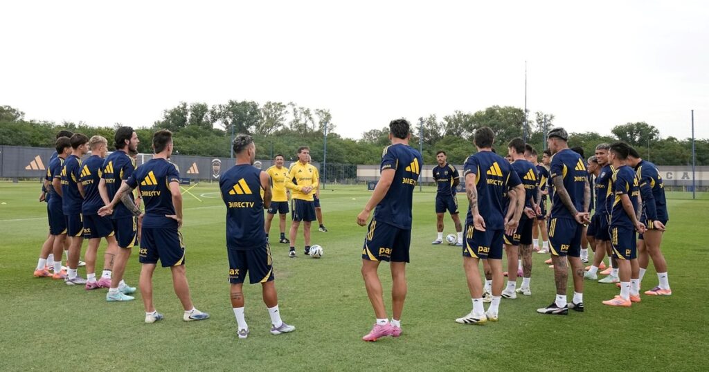 Con Paredes y cuatro regresos de peso, la lista de convocados de Boca para visitar a Talleres imagen-40
