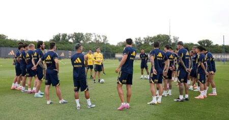 Con Paredes y cuatro regresos de peso, la lista de convocados de Boca para visitar a Talleres imagen-40