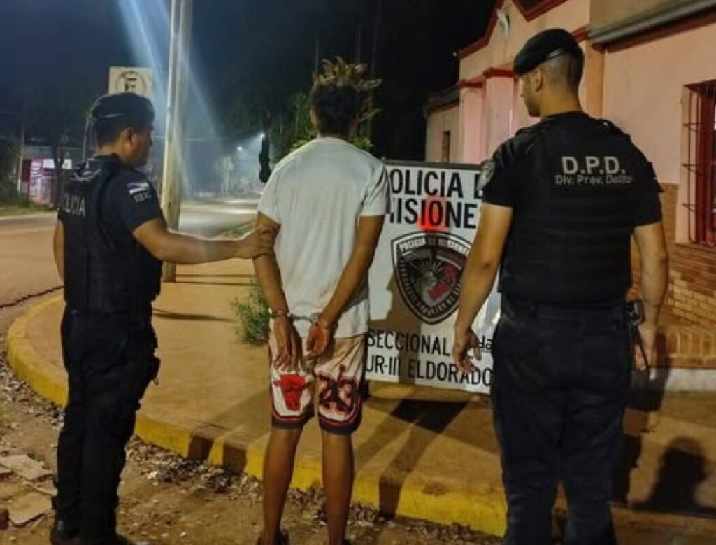 Eldorado: detuvieron a un joven por violar una orden de restricción y amenazar a su vecino imagen-5