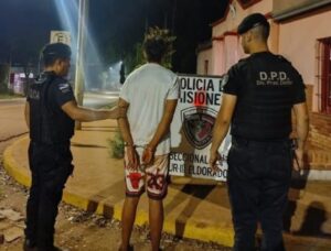 Eldorado: detuvieron a un joven por violar una orden de restricción y amenazar a su vecino imagen-3