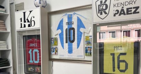 La faceta desconocida de Kendry Páez y qué dijo Coudet sobre su presente en River imagen-14