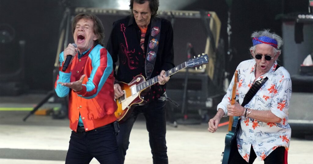 Fin del misterio, los Rolling Stones traen nuevo disco y anticipan el single de promoción: Rough and Twisted imagen-101