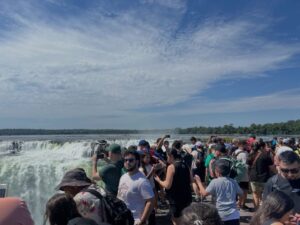 Cataratas del Iguazú con clima ideal en Semana Santa: calor, cielo despejado y todos los circuitos habilitados Cataratas del Iguazú con clima ideal en Semana Santa: calor, cielo despejado y todos los circuitos habilitados imagen-71
