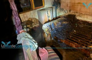 Rápida intervención evitó que un incendio se propague en una vivienda imagen-74