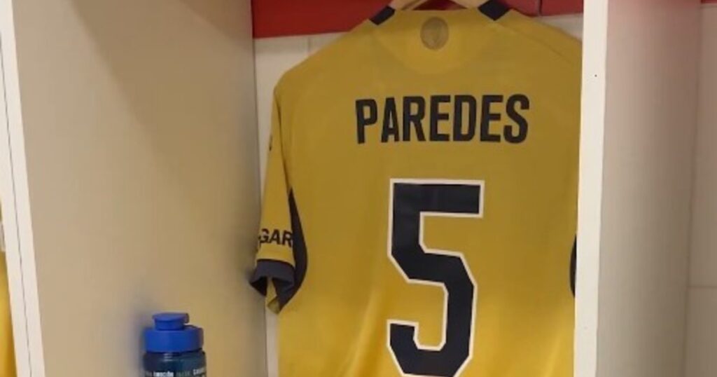 Sin Paredes, el 11 de Boca para jugar ante Talleres imagen-39