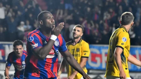 San Lorenzo derrotó a Deportivo Cuenca y es líder en la Copa Sudamericana: reviví lo mejor - TyC Sports imagen-6