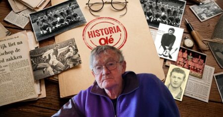 Historia Olé: el arquero con anteojos elogiado por Johan Cruyff imagen-18