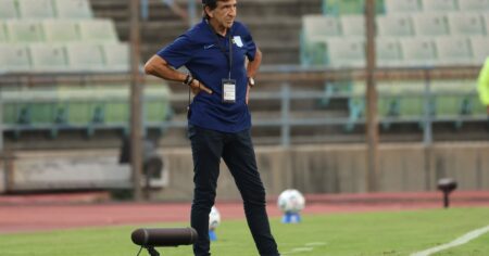 Costas fue al hueso luego del empate con Caracas: "En el fútbol hay que ganar" imagen-9